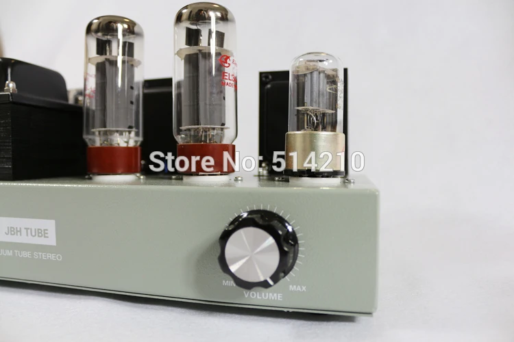 Ламповый усилитель класса A 6n9p push EL34