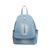 2022 fashion women handmade denim backpack casual large size school bags for girls laptop bags drop shipping mn1261