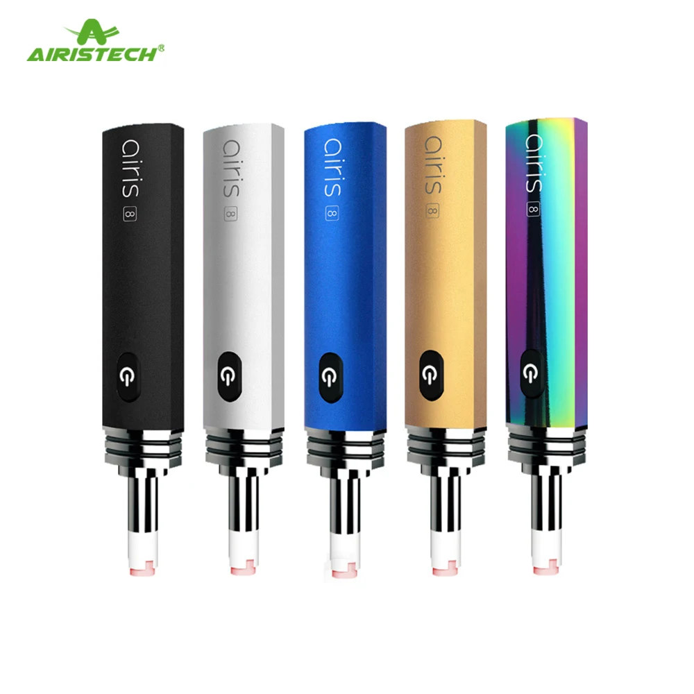 Оригинал Airistech Airis 8 испаритель комплект 400 mAh Батарея Dab перьевая ручка воск
