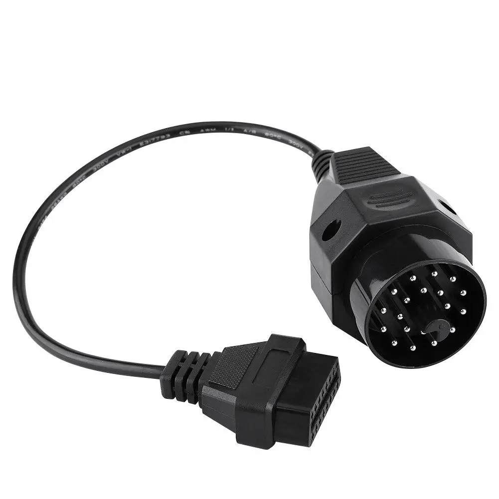 Для BMW E36 E38 E39 E4620 Pin до 16 OBD2 В комплект поставки входит адаптер Сканер кабель
