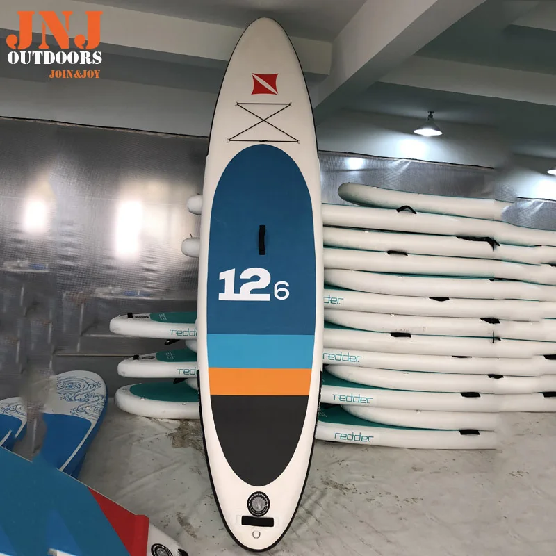 12'6 надувная доска sup isup с сумками и аксессуарами