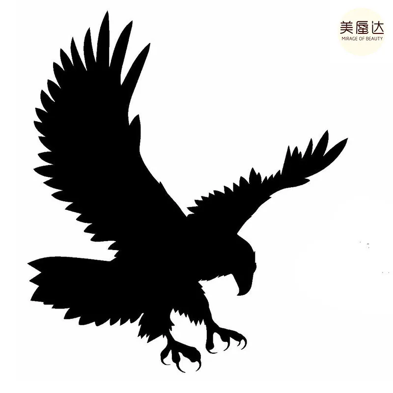Soaring Eagle Justice Domineering Birds Наклейка для автомобиля дома на стену мотоциклы