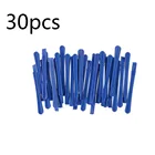 30 шт.компл. 89 мм инструменты для открывания, пластиковая лопатка для iPhone мобильный телефон, ноутбуков, ПК, инструменты для разборки и ремонта