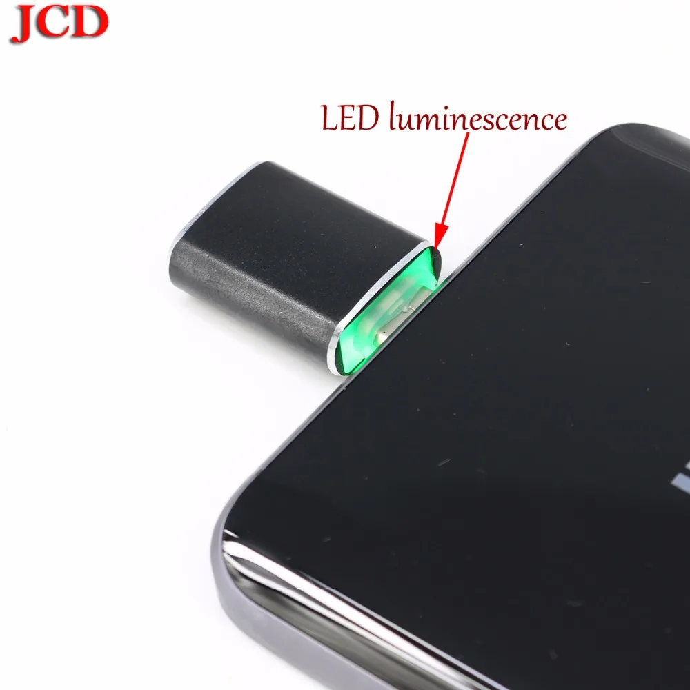 Адаптер JCD для Xiaomi mi 4C 5 6 8 Тип C адаптер Type-C на USB 3 0 OTG Кабель-адаптер конвертер One plus
