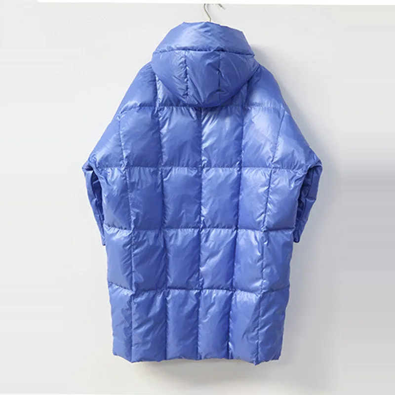 Plus Size XS-5XL Corduroy Thick Down Jacket 2019 New Winter Women Oversize Down Jacket and Coat Big Size Puffer Jacket W59