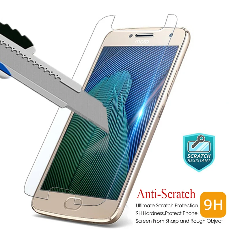 Protective Glass On For Moto G5s Motorola E4 G5 s plus Motog5s Motoe4 E4plus G5plus G5splus tempered glas screen protector | Мобильные
