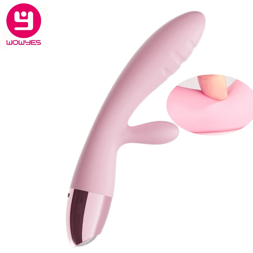 WOWYES нагревательный секс-игрушки для женщин G-spot вибратор двойной вагинальный