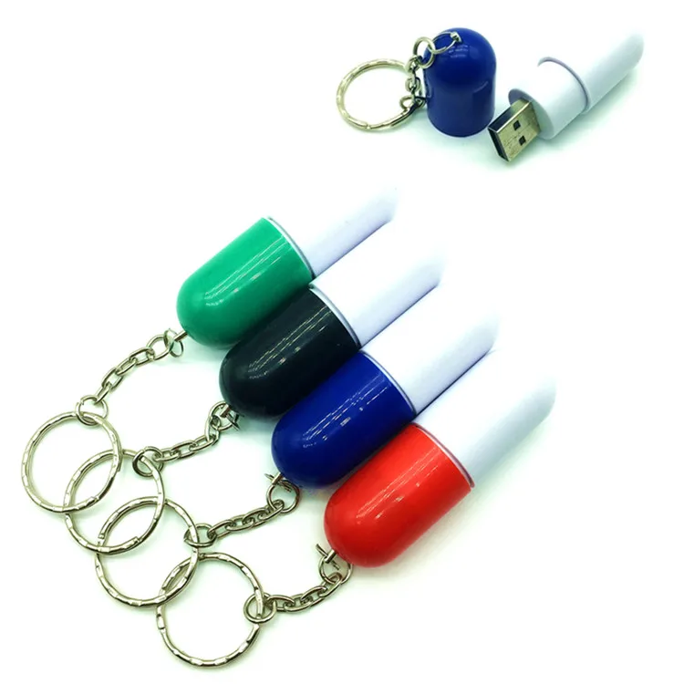 USB флеш-накопитель pill Shape 4 ГБ 8 16 карта медицинской памяти usb 2 0 флешка creativo с