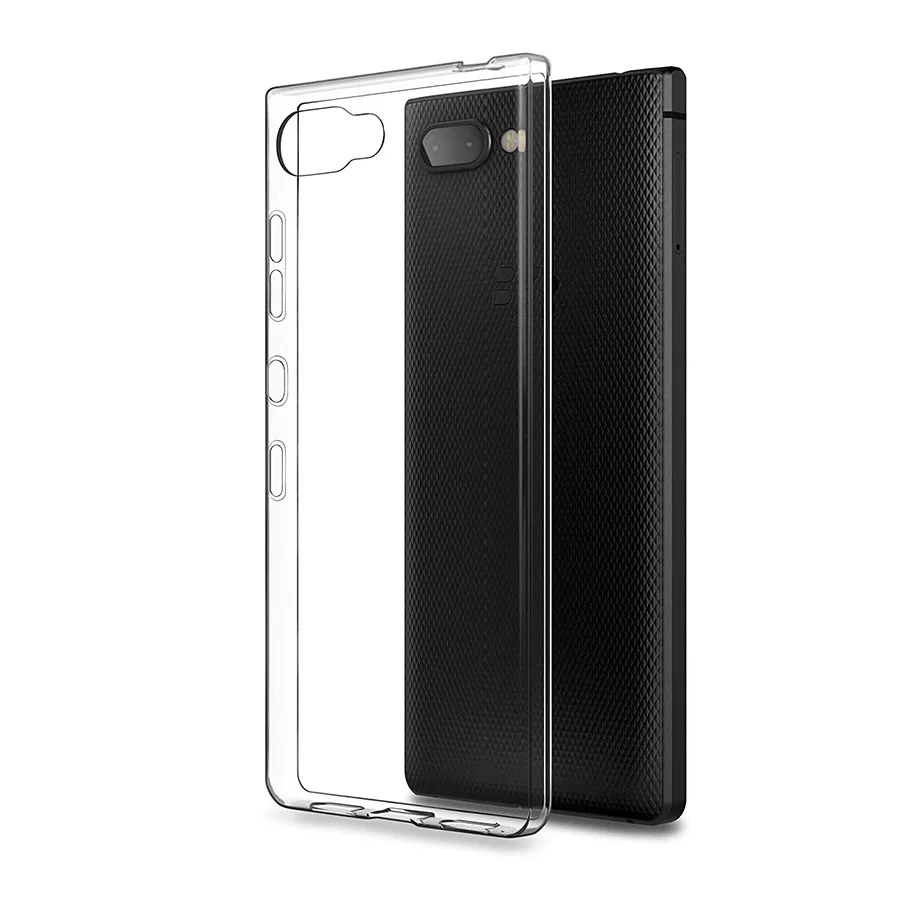 Чехол Key2 Athena lite мягкий прозрачный чехол из ТПУ для BlackBerry KeyOne Key One 2 Mercury DTEK70 DTEK60