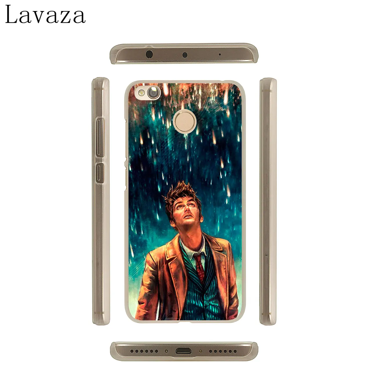 Твердый чехол для телефона Lavaza Tardis Box Doctor who Xiaomi Redmi 8A 7A 6A 5A K20 K30 Note 8 8T 7 5 6 Pro |