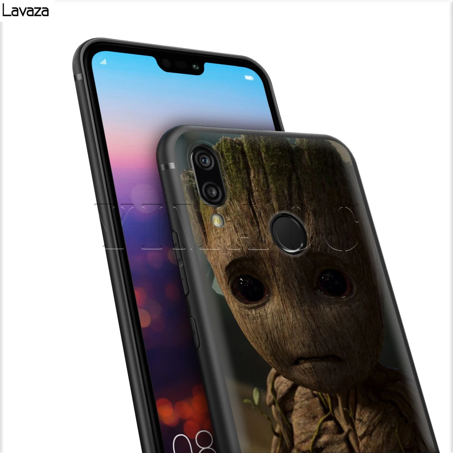 Lavaza Groot Case for Huawei Mate Y7 Y9 P8 P9 P10 P20 P30 Lite Pro P Smart Mini 2017 2019 |
