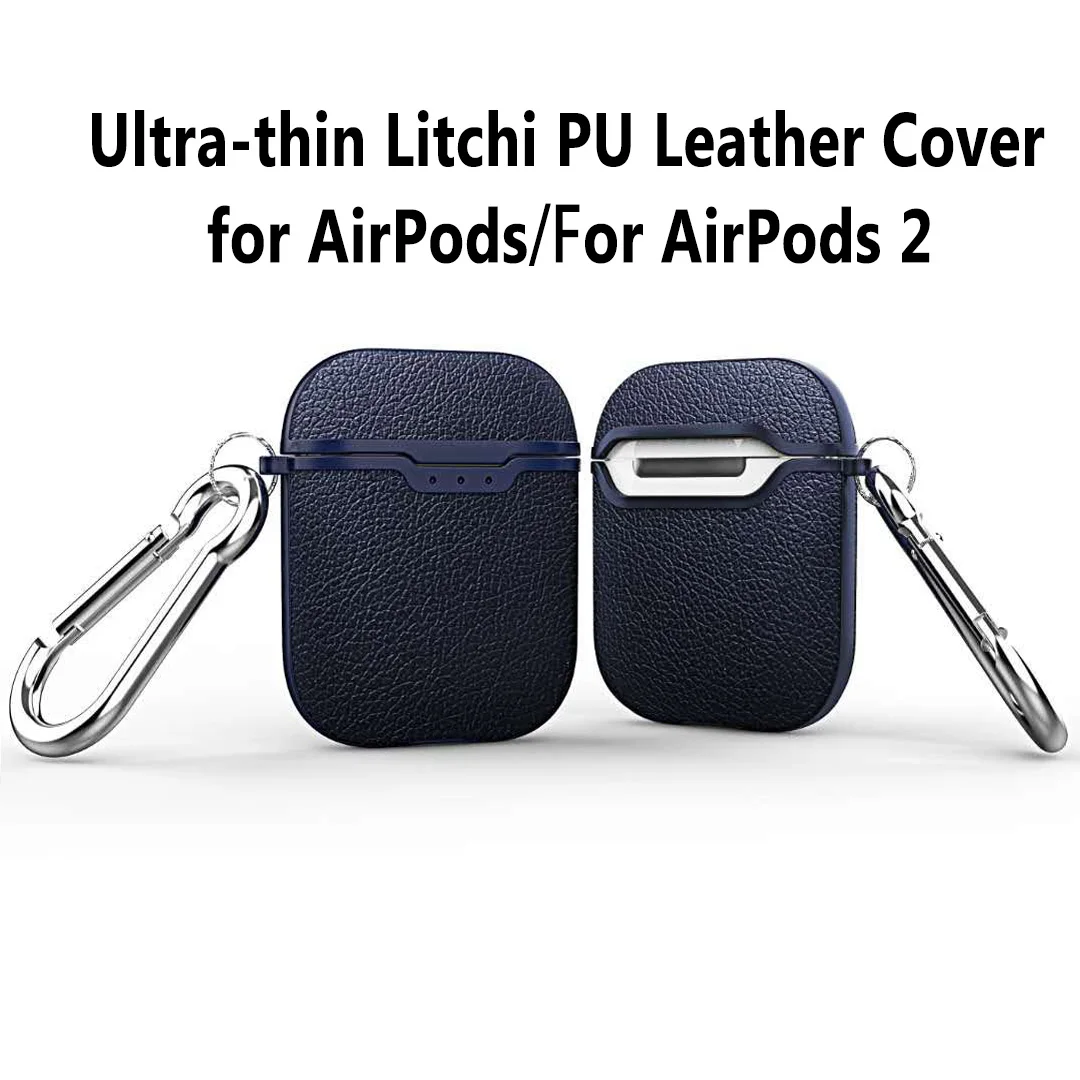 Для AirPods Pro 3 чехол Роскошная кожа личи/углеродное волокно силиконовый защитный чехол для Airpods 2 AirPods 3 Bluetooth чехол для наушников