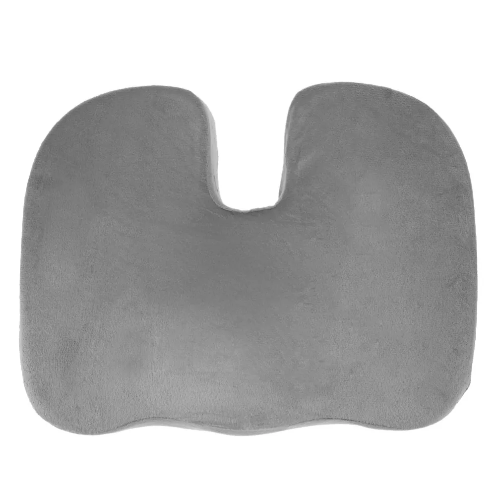 U образная Ортопедическая подушка для автомобильного сиденья Coccyx из пены с