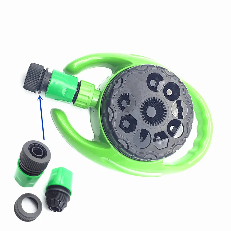 Орошения сада мульти функциональный разбрызгиватель s 9-функциональный газон