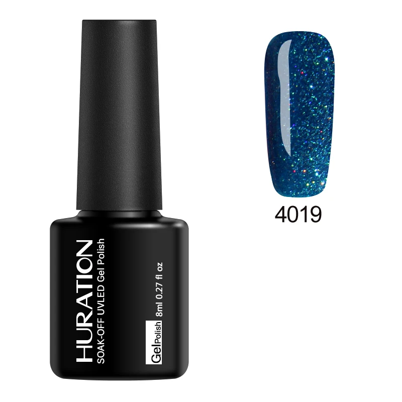 Huration Neon Soak Off дизайн Гель-лак для ногтей 8 мл Светодиодный УФ-лампа 19 цветов геллак стойкий лак для ногтей маникюр Гель-лак искусство - Цвет: 4019