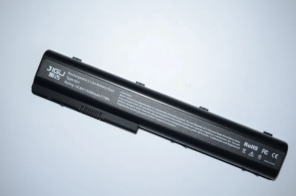 JIGU 8 ячеек качественная батарея для ноутбука hp Pavillion DV7 480385-001 HSTNN-IB75 HSTNN-DB75