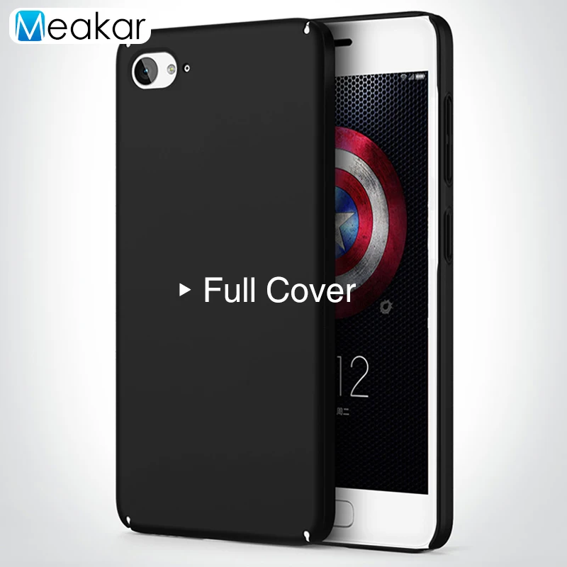 Full cover Plastic shell 5.0for ZUK Z2 Case For Lenovo Edge pro Cell Phone Back Cover |
