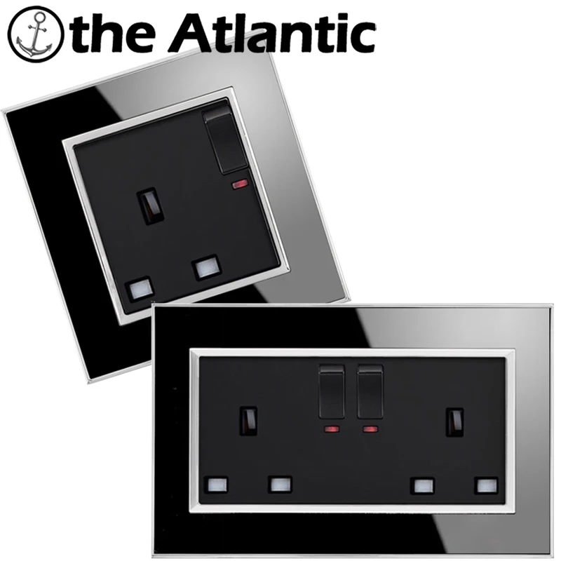Atlantic Универсальный Великобритании стандартный разъем USB 146/86 Тип 13A/10A Роскошные