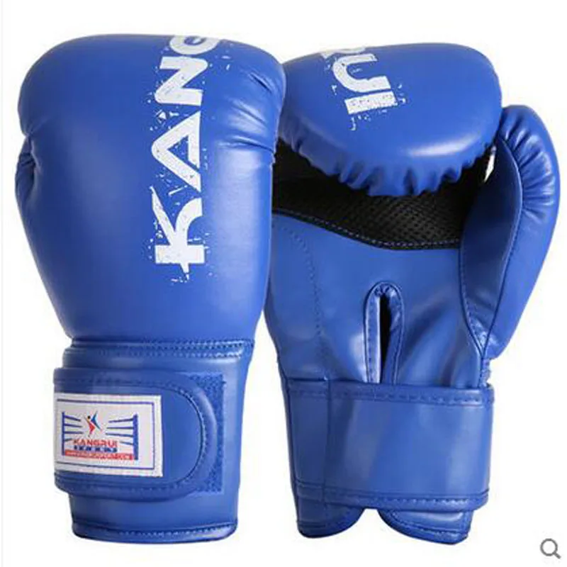 Удар Боксёрские перчатки 10 унц. Санда/каратэ/Боевые кунг-фу/бороться Luva де boxe ММА