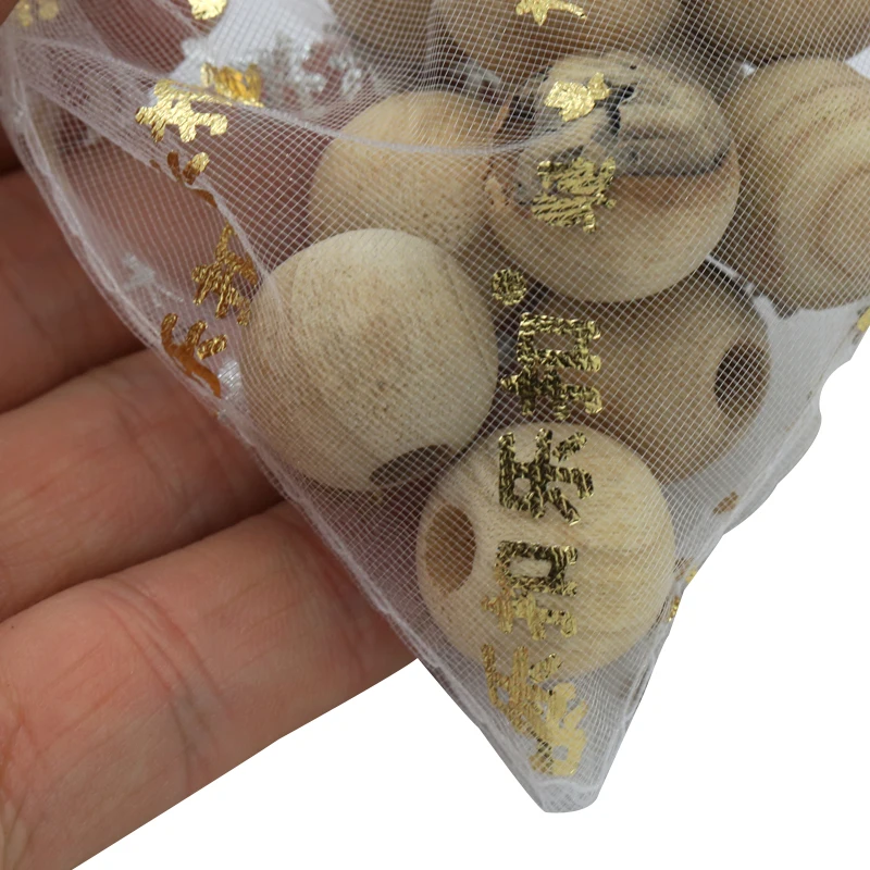 Новое поступление 20 шт. прочный запах кедровые круглые шарики одежда репеллент