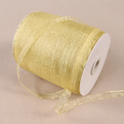 Бесплатная доставка (10 ярдов) 3/8 &quot10 мм органза ленты для свадьбы Праздничная