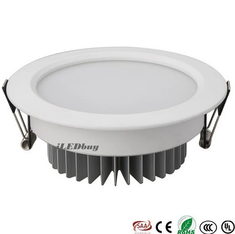 Серебристый/белый корпус светодиодный светильник с регулируемой яркостью 5 Вт 7 9