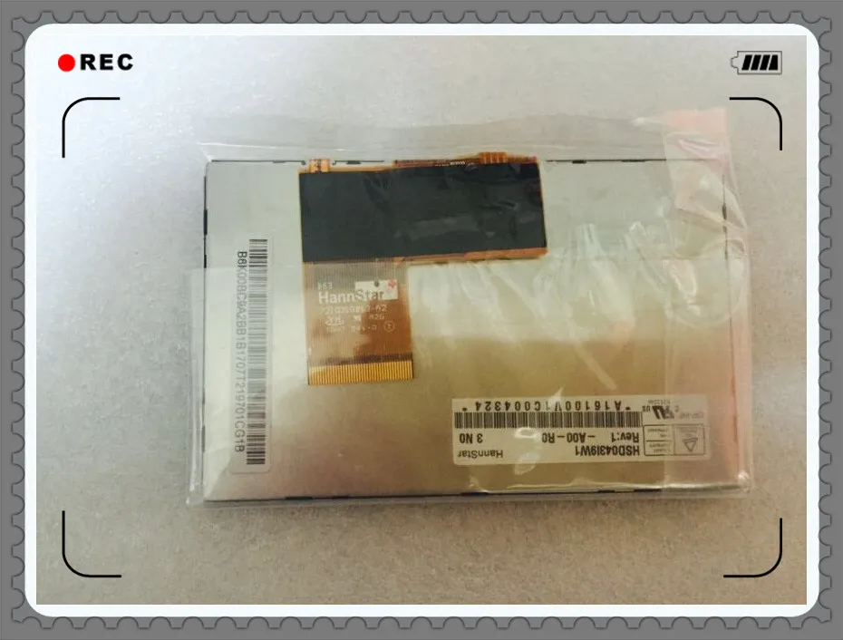 Оригинальный Новый Hannstar 721Q310B63 A2 4 3 дюймовый HSD043I9W1 A01 REV: 0 A00 LCD + сенсорная панель GPS