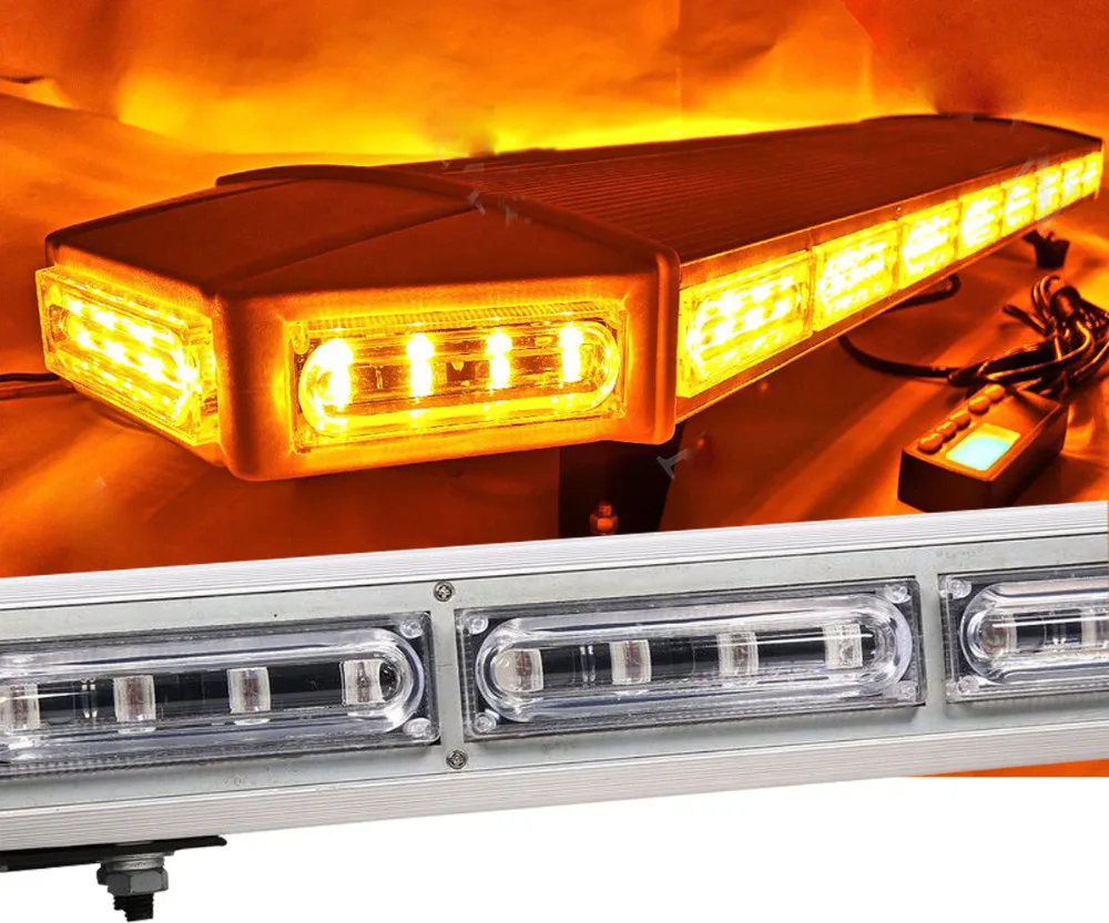 Касталека 88LED Янтарный светильник, аварийный маяк, предупреждающий ответ на грузовик, стробоскоп, мигающая лампа, другие цвета, также могут быть настроены