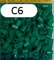C6 DOLLRYGA 2,6 мм, 1500 шт, 72 цвета, бусины для детей, Хама, бусины Perler, сделай сам, пазлы, Горох, высокое качество, ручная работа, подарки для девочек, детские игрушки - Цвет: C6