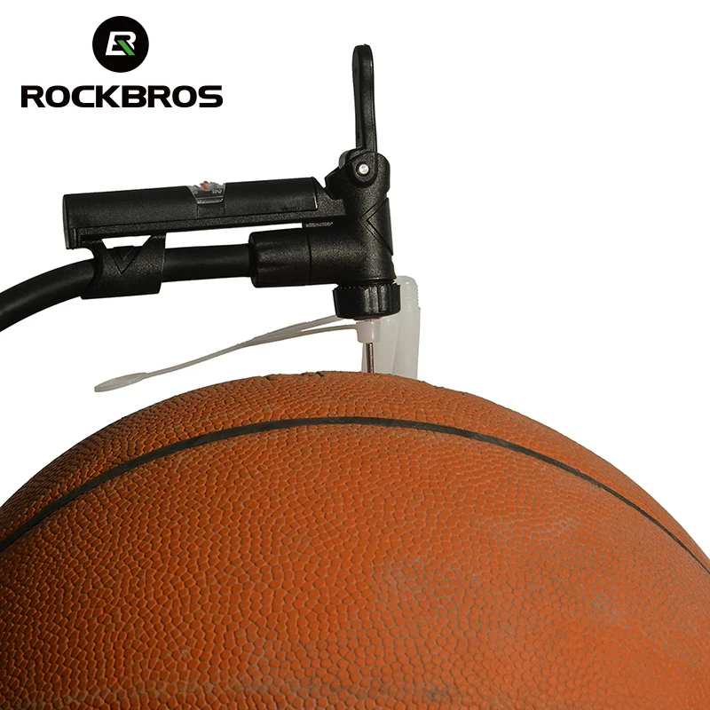 ROCKBROS велосипедный насос мяч иглы газовая Насадка адаптер баскетбольная газовая насадка для накачивания Fit Schrader Presta клапан аксессуары для велосипеда