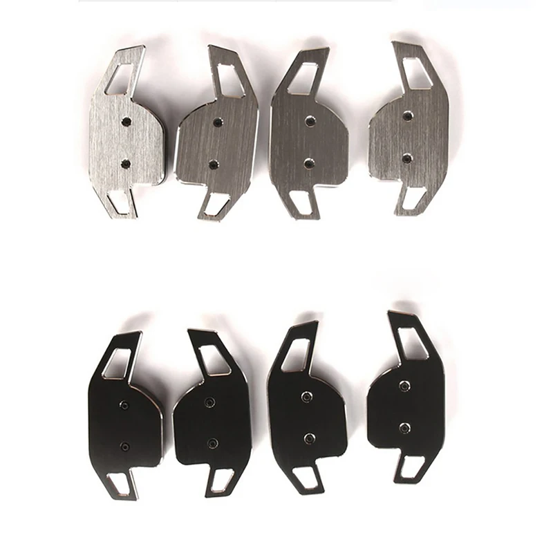 Новый алюминиевый рычаг переключения передач на руль 2 шт. Удлиненный тип