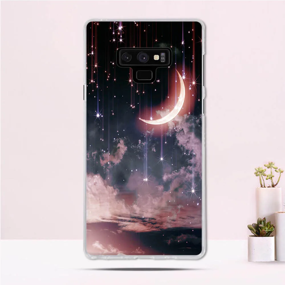 Чехол для samsung Galaxy Note 9 чехол Note9 противоударный мягкий силиконовый резиновый