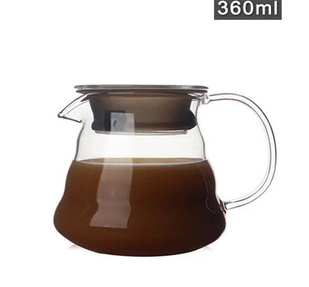 1 шт. высокотемпературный стеклянный чайник для воды 3 размера 360 мл 500 750 JQ 1073|kettle