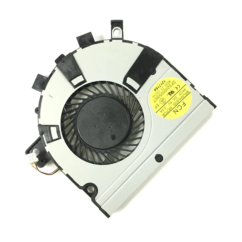 Новый вентилятор охлаждения DFS200005060T FFCF для Toshiba Satellite E45 E45T M40-A M40T M40T-AT02S M50 M50-A U40T |