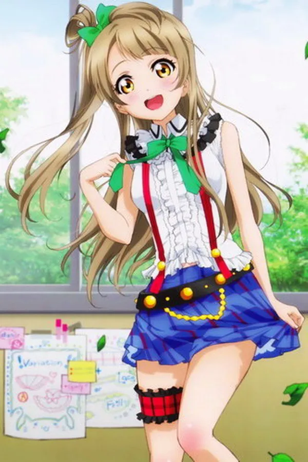 Love Live аниме минами Котори 45*30 см прокрутки плакат #35738 | Дом и сад