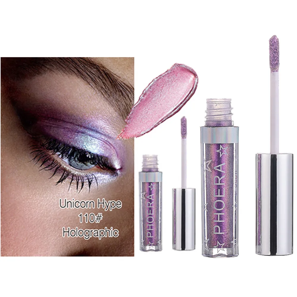 BEAUTY makeup 2019 брендовые Новые тени для век 12 цветов 1 шт. Великолепные Металлические