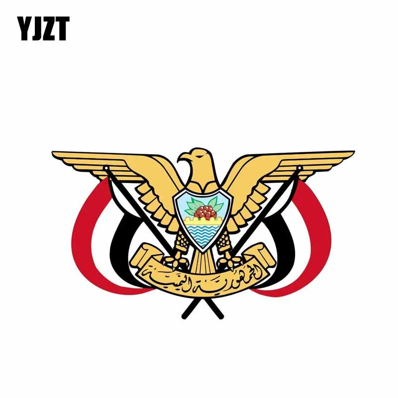 YJZT 15 2 см * 8 7 Стайлинг автомобиля щит герб флаг наклейка для 6 0598|Наклейки на