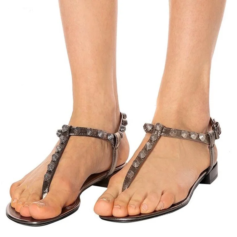 

Plus Size 34-46 2018 Fashion Women Sandals Summer Shoes Ladies Bohemia Shoes Woman Comfort Beach Shoes Flat Sandals
