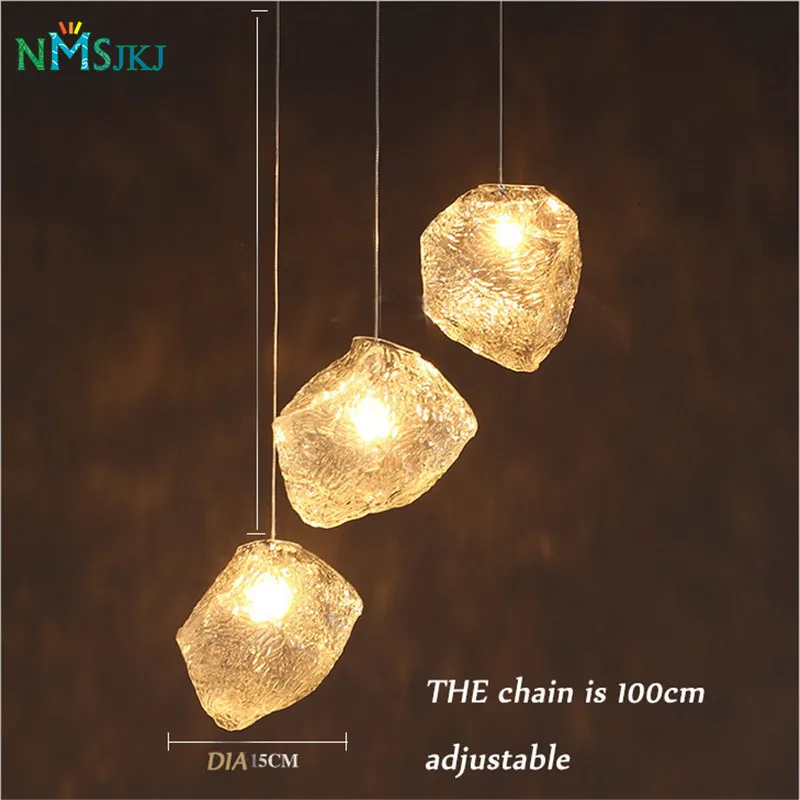 Современные белые хрустальные Ледяные стекла кухни дома гостиной столовой