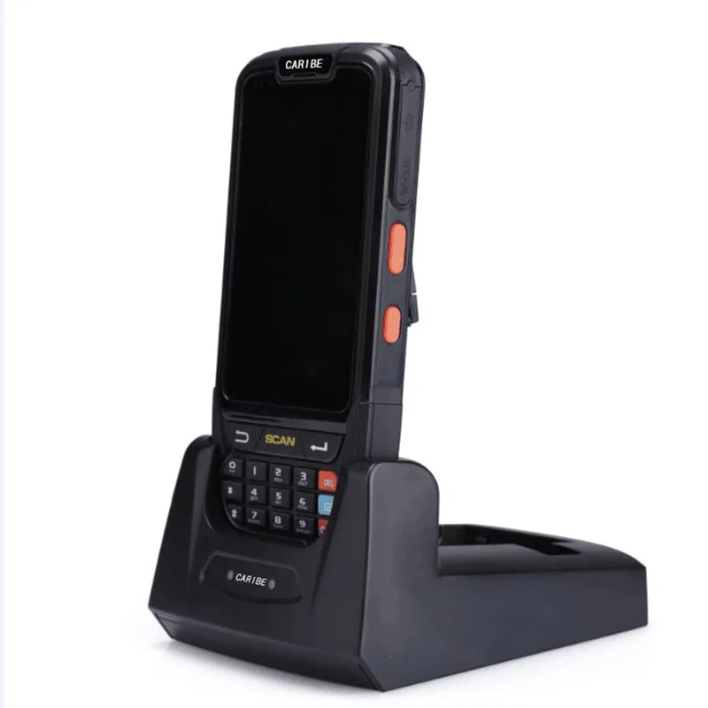 Caribe PL-40L Rugged portable PDA 1D Barcode Scanner Multifunctional Bluetooth UHF RFID Reader Writer