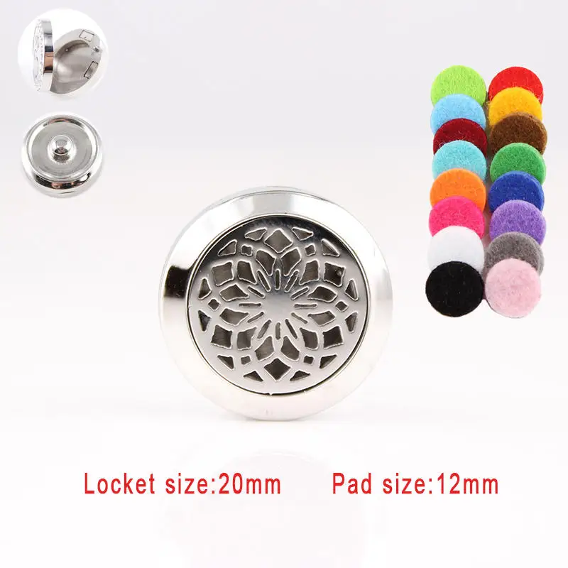 Случайные Смешанные 10 шт духи медальон 20 мм магнитный из нержавеющей стали с