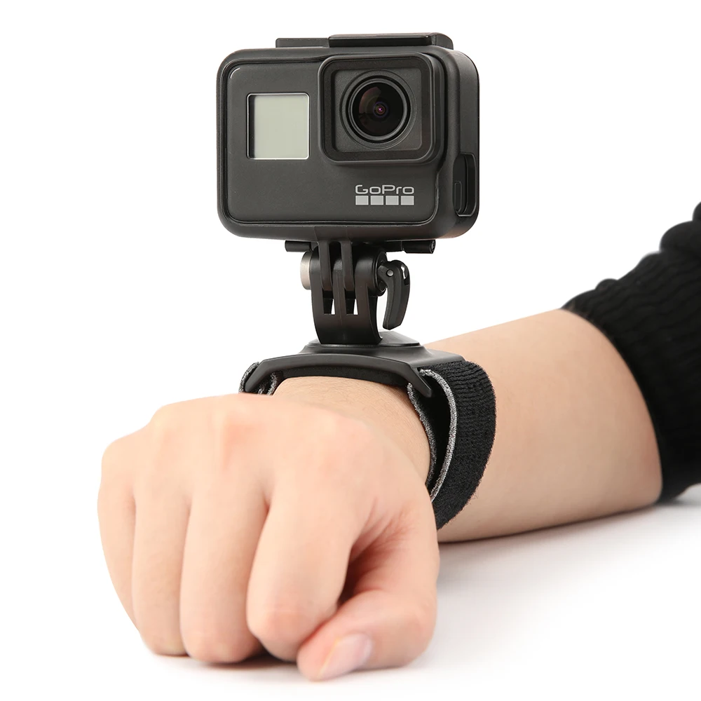 PGYTECH Экшн камера ручной и наручный ремешок для DJI OSMO POCKET 360 градусов вращение