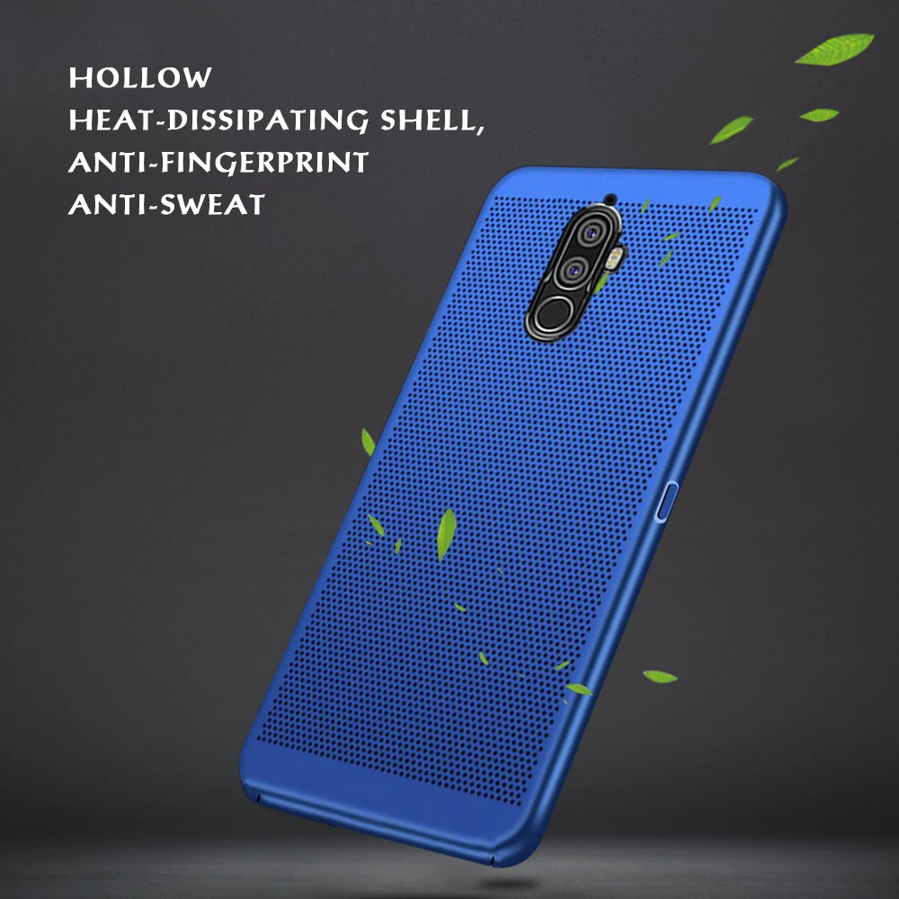 Теплоотвод чехол для Lenovo K8 Plus K6 Note K5 полый ультратонкий задний Чехол защитный