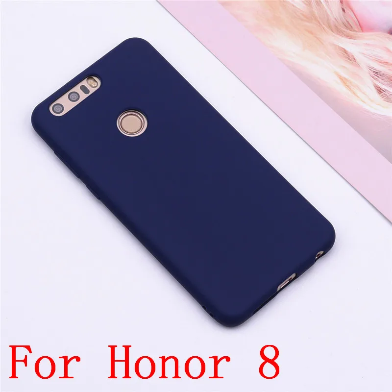 Для Huawei Honor 8 Lite, мягкий чехол из ТПУ для Honor 8, силиконовый чехол для задней панели телефона, чехлы для защиты Huawei Honor 8 Lite, чехол-бампер
