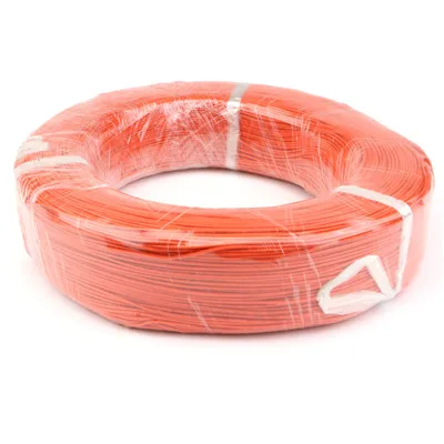 Orange 24AWG 5 метров UL1007 провода 1,4 мм Электрический ПВХ кабель UL Сертификация 24 - Цвет: Orange