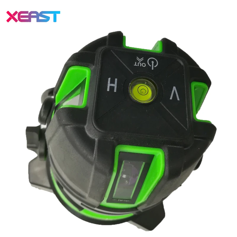 XEAST XE 20A новинка 5 лазерных линий 6 точек 360 градусов вращающийся 635нм
