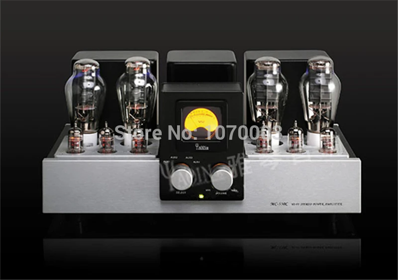 K 020 Yaqin MC 550C ламповый усилитель SRPP цепи 300B * 4 класса AB1 2*18W 110V 220V|tube amplifier|vacuum tube