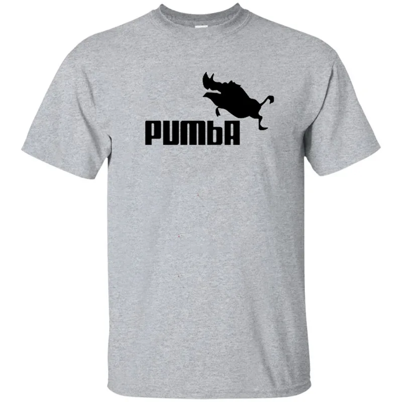 2019 Funny Tee Cute T shirts Women Pumba Letter short sleeves cotton Tees Tops Female tshirt summer t-shirt women geek | Женская одежда