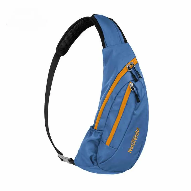 

Naturehike Outdoor Anti-Tear Nylon Waterproof Shoulder Bag Unisex Ultralight Chest Bag For Cycling Running City Jogging Travel