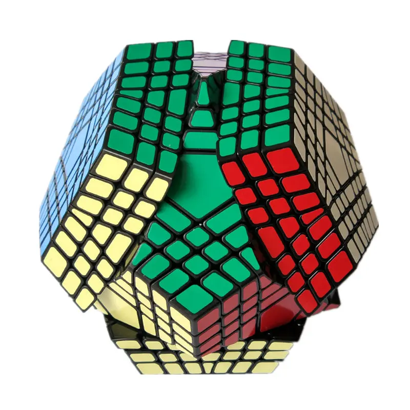 7x7 Megaminx 7x7x7 магический куб Teraminx Профессиональный искусственный головоломка